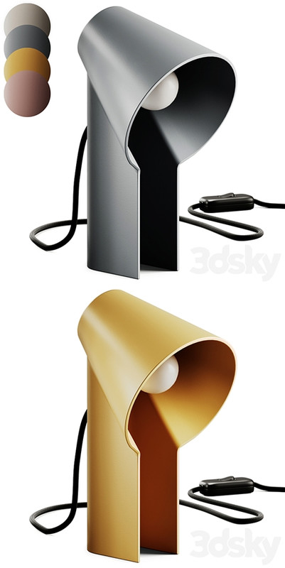 Woud Study Table Lamp